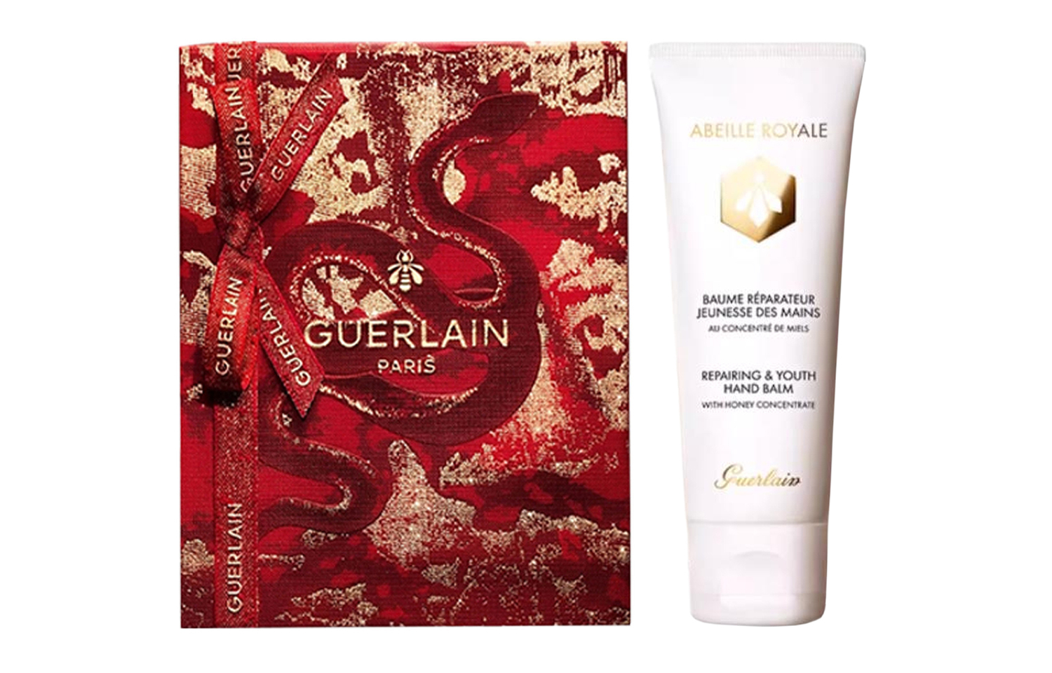 JIAOLAN новогодний лимитированный императорская пчела коррекция осанки крем для рук увлажняющий 40мл GUERLAIN
JIAOLAN новогодний лимитированный императорская пчела коррекция осанки крем для рук увлажняющий 40мл GUERLAIN