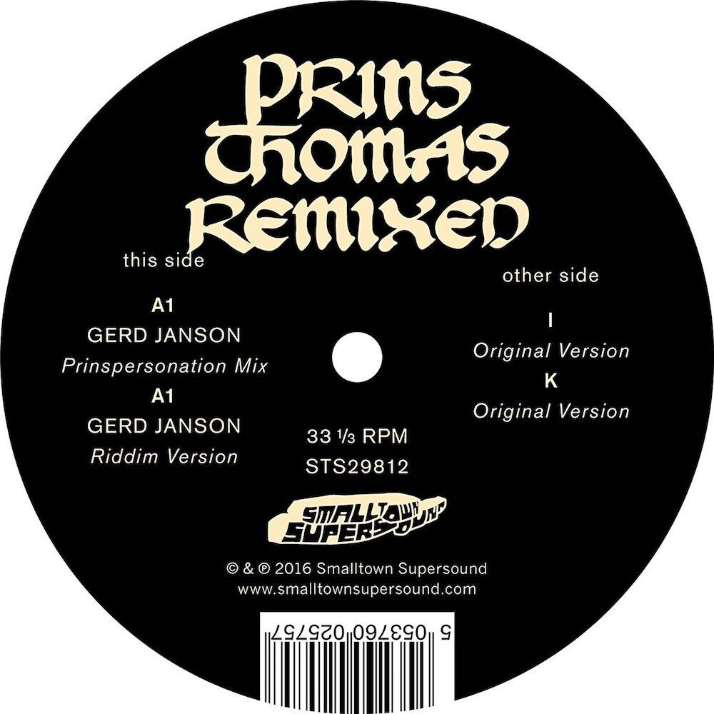 Виниловая пластинка LP Remixed (12") - Prins Thomas
Виниловая пластинка LP Remixed (12") - Prins Thomas