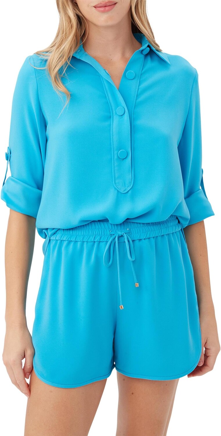 Топ Trina Turk Portrait Top, цвет Gulfsteam
Топ Trina Turk Portrait Top, цвет Gulfsteam