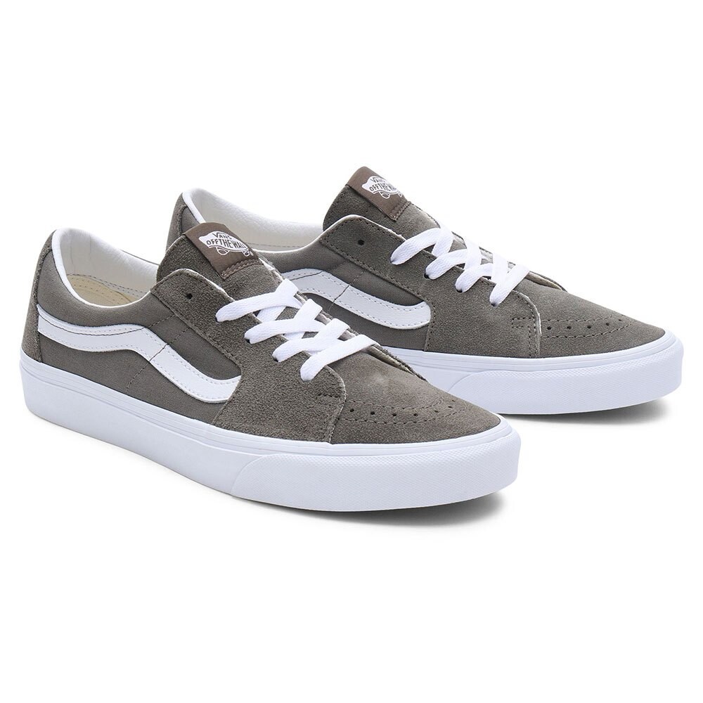 Кроссовки Vans SK8-Low, зеленый 
Кроссовки Vans SK8-Low, зеленый