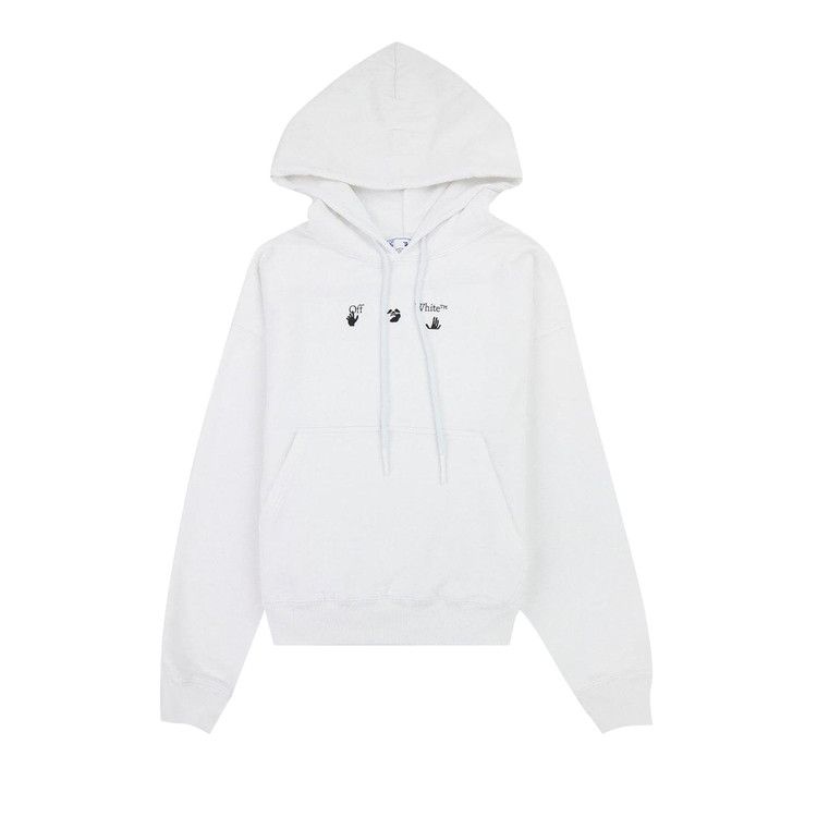 Худи Off-White Negative Mark Skate Hoodie, White/Black
Худи Off-White Negative Mark Skate Hoodie, White/Black