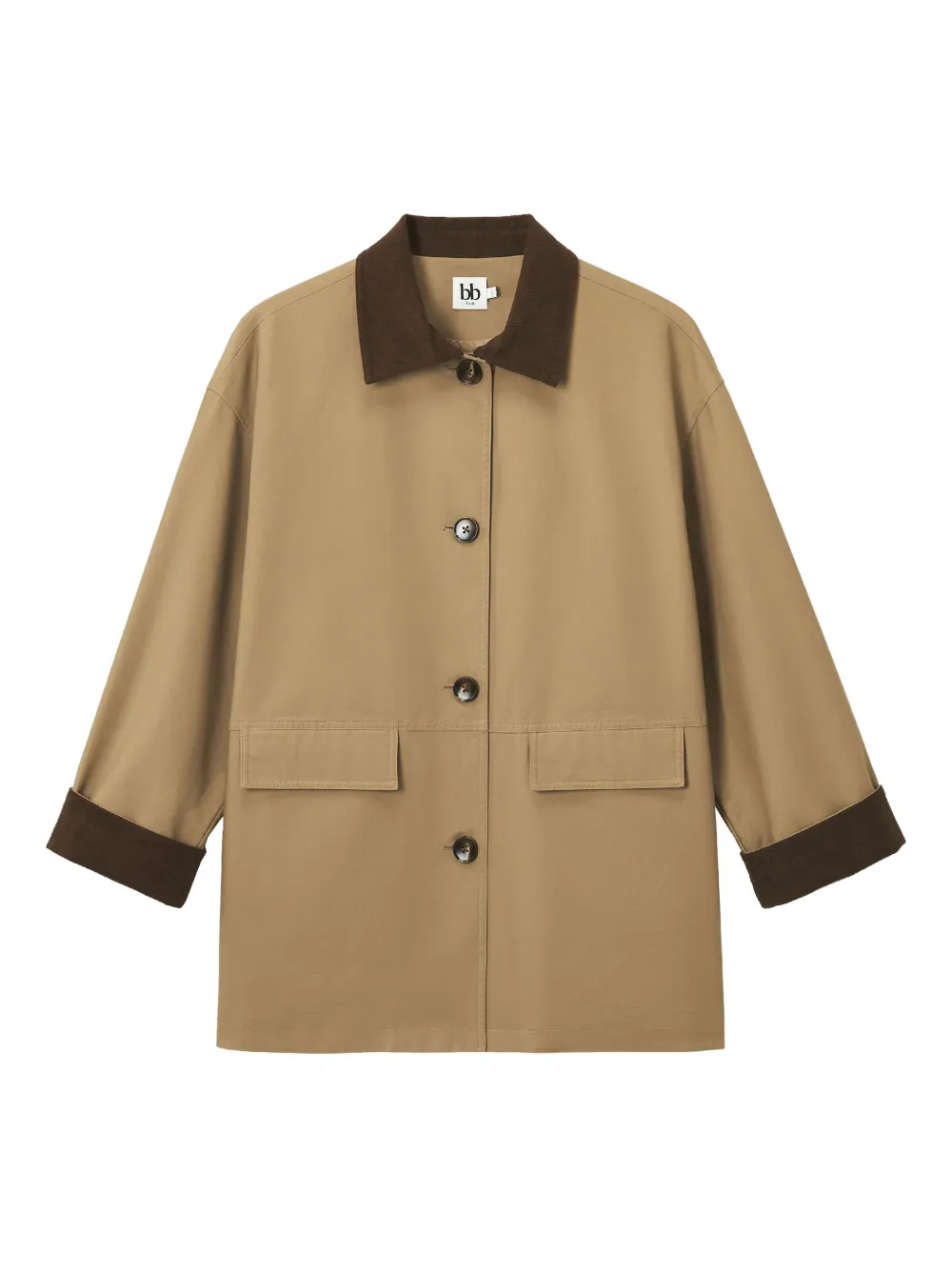 Пальто с вельветовым воротником b+ab, нейтральный
Пальто с вельветовым воротником b+ab, нейтральный