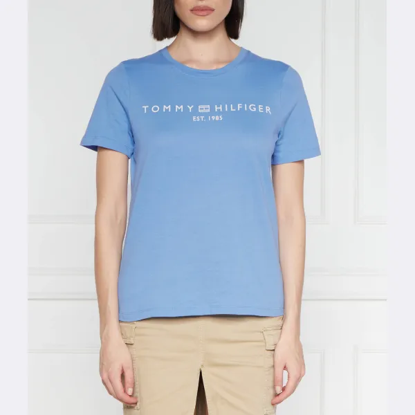 Футболка стандартного кроя с логотипом reg Corp из нержавеющей стали c-nk Tommy Hilfiger, синий
Футболка стандартного кроя с логотипом reg Corp из нержавеющей стали c-nk Tommy Hilfiger, синий