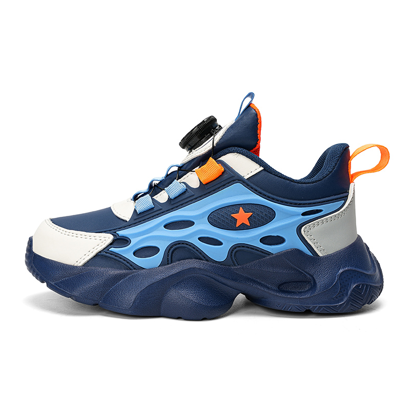 Детские кроссовки с низким верхом и противоскользящей подошвой, противоударные Wooden Rabbit, серый
Детские кроссовки с низким верхом и противоскользящей подошвой, противоударные Wooden Rabbit, серый