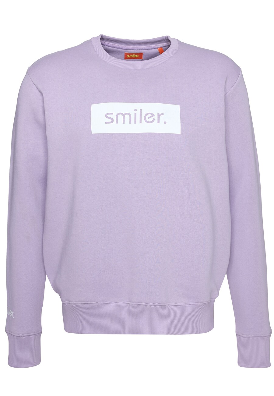 Свитер smiler. Cuddle, сиреневый
Свитер smiler. Cuddle, сиреневый