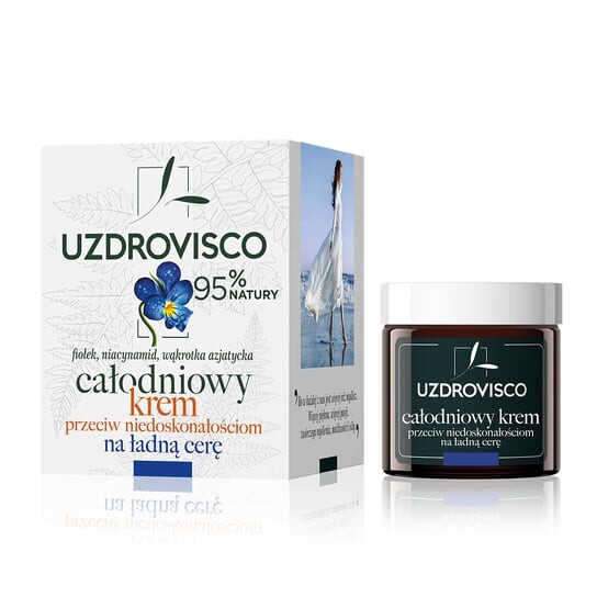 Фиалка, Крем дневной для красивой кожи, 50 мл Uzdrovisco
Фиалка, Крем дневной для красивой кожи, 50 мл Uzdrovisco