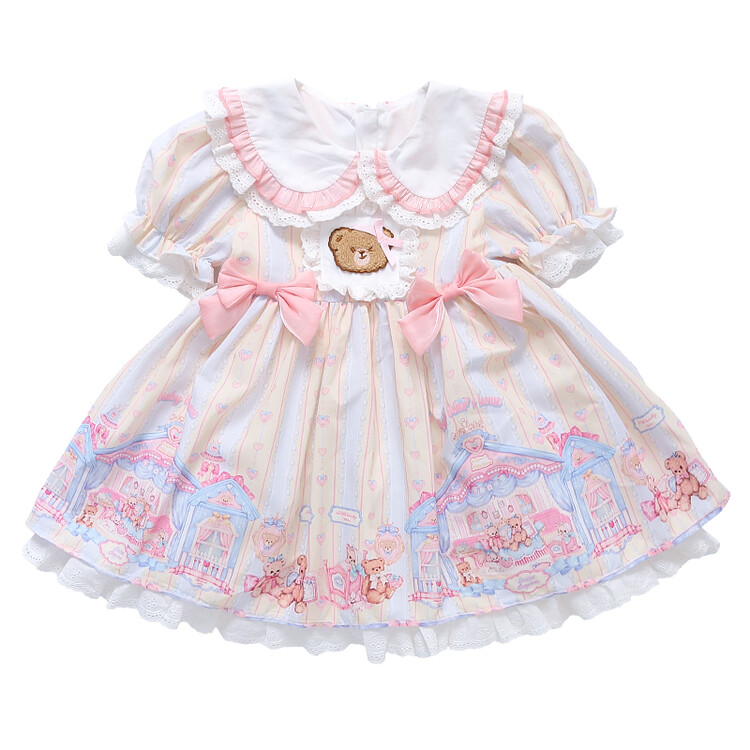 Платье для девочек PROTECTCAMEL, image color
Платье для девочек PROTECTCAMEL, image color