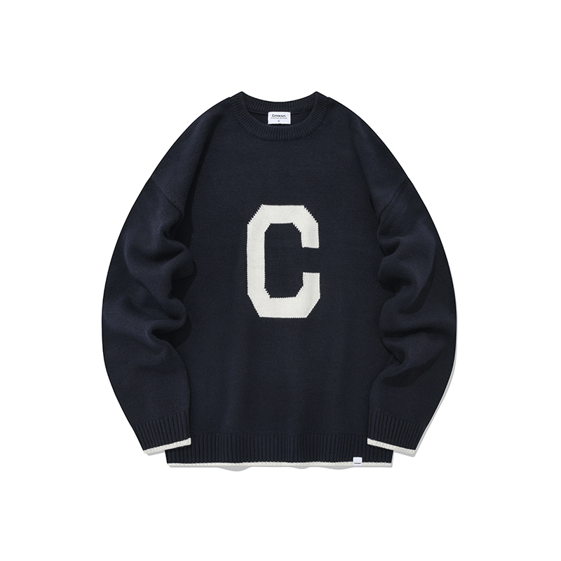 COVERNAT Свитер Unisex Marine Blue
COVERNAT Свитер Unisex Marine Blue