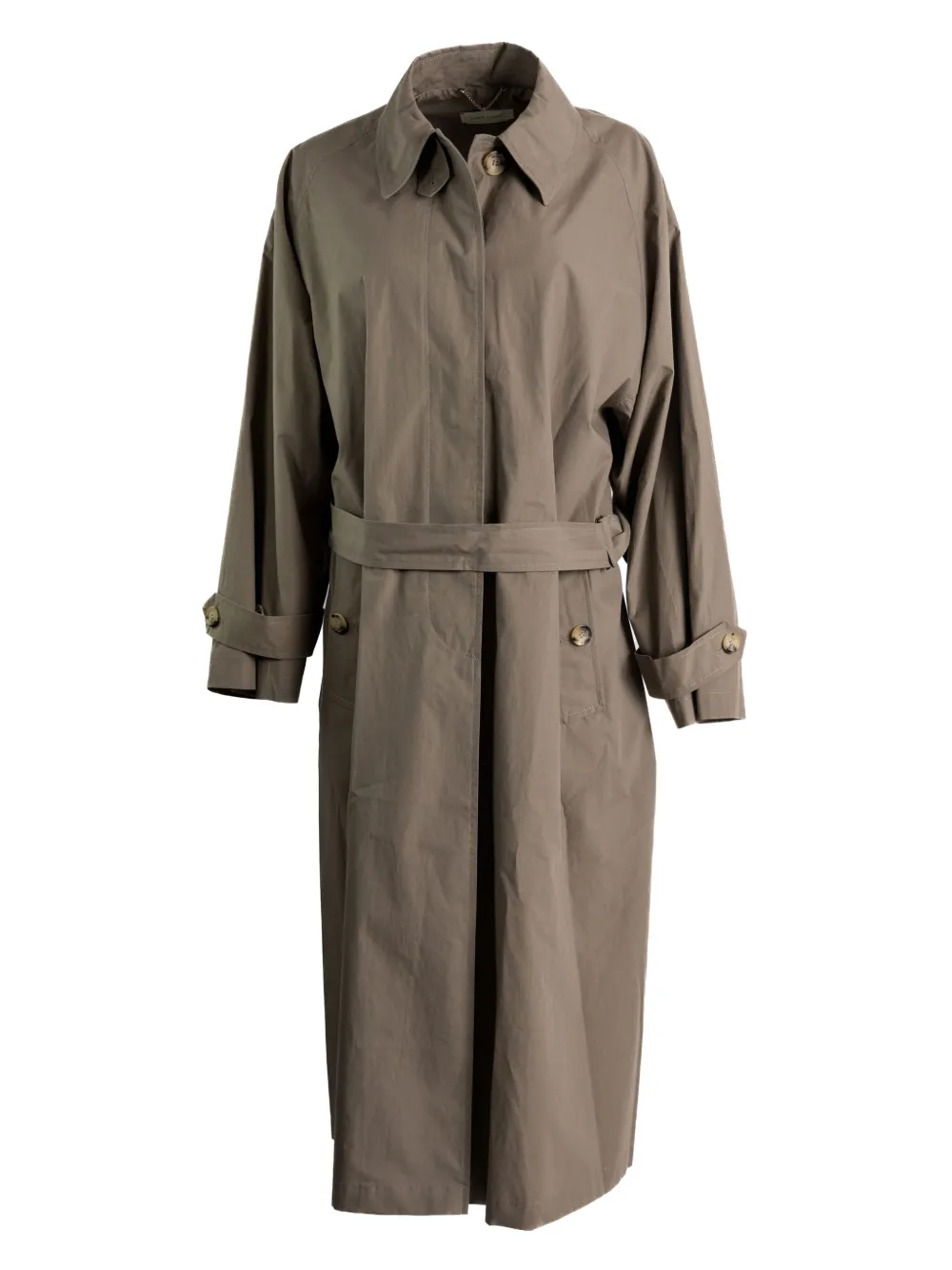 Пальто с поясом Magda Butrym, серый
Пальто с поясом Magda Butrym, серый