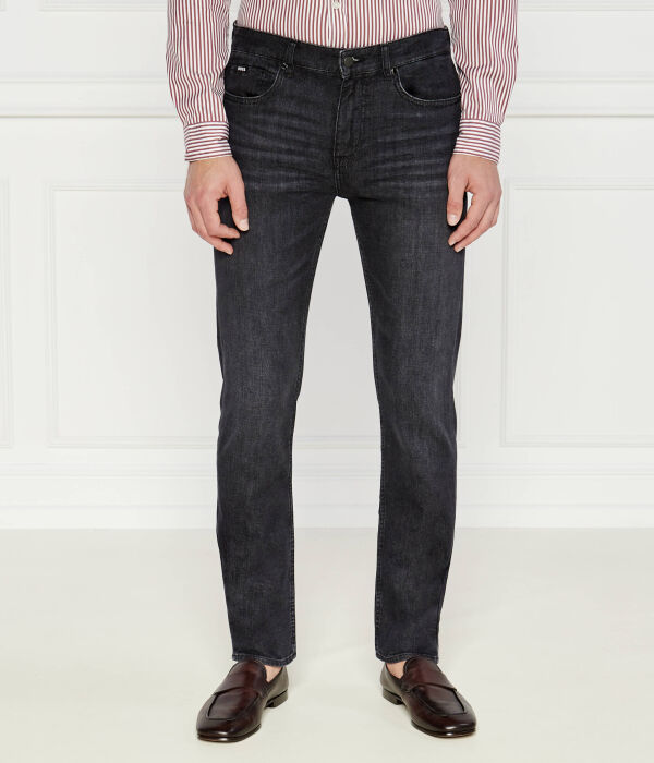 Джинсы мужские Boss Delaware облегающего кроя, черный
Джинсы мужские Boss Delaware облегающего кроя, черный