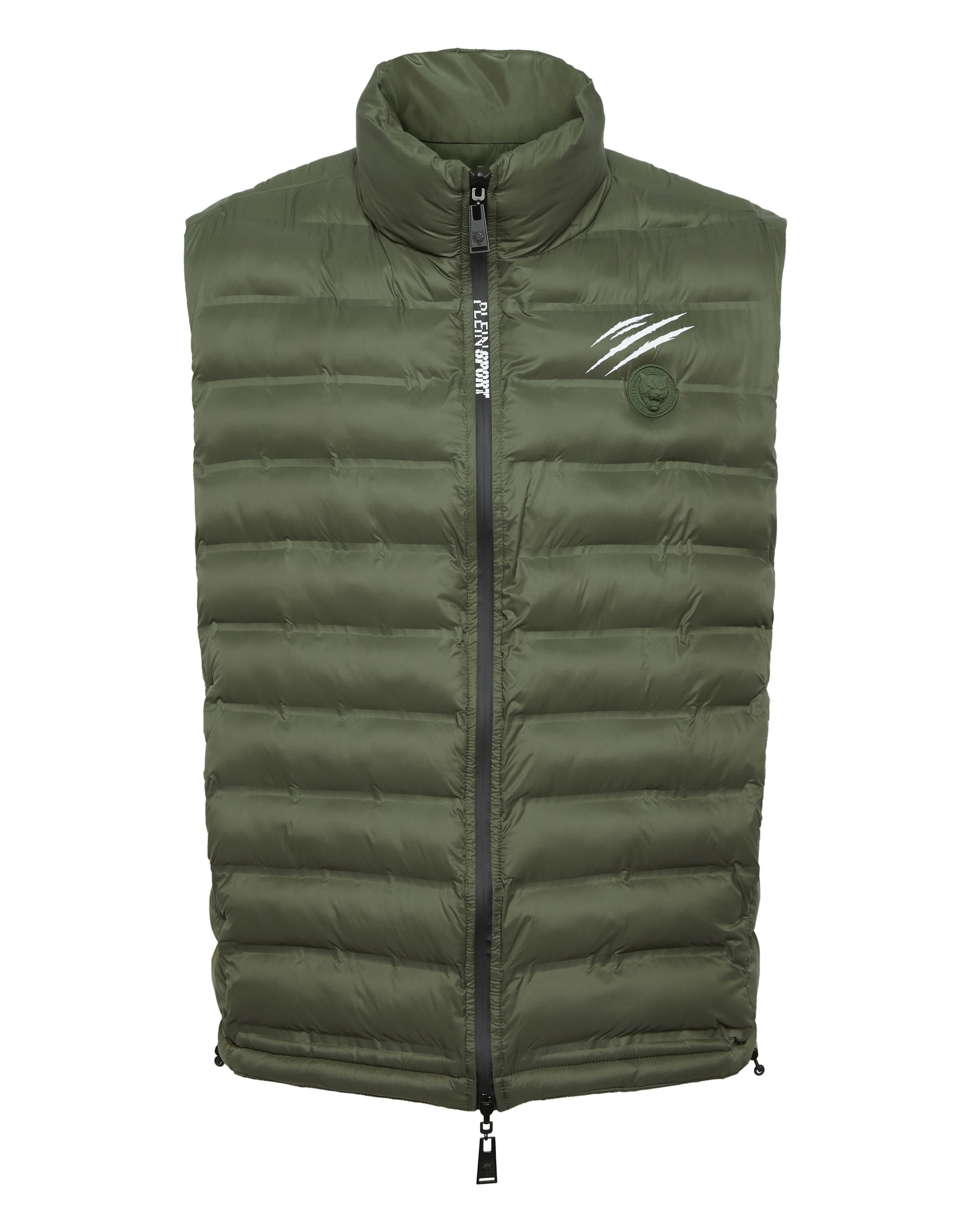 Plein Sport Спортивный жилет в цвете Olive
Plein Sport Спортивный жилет в цвете Olive