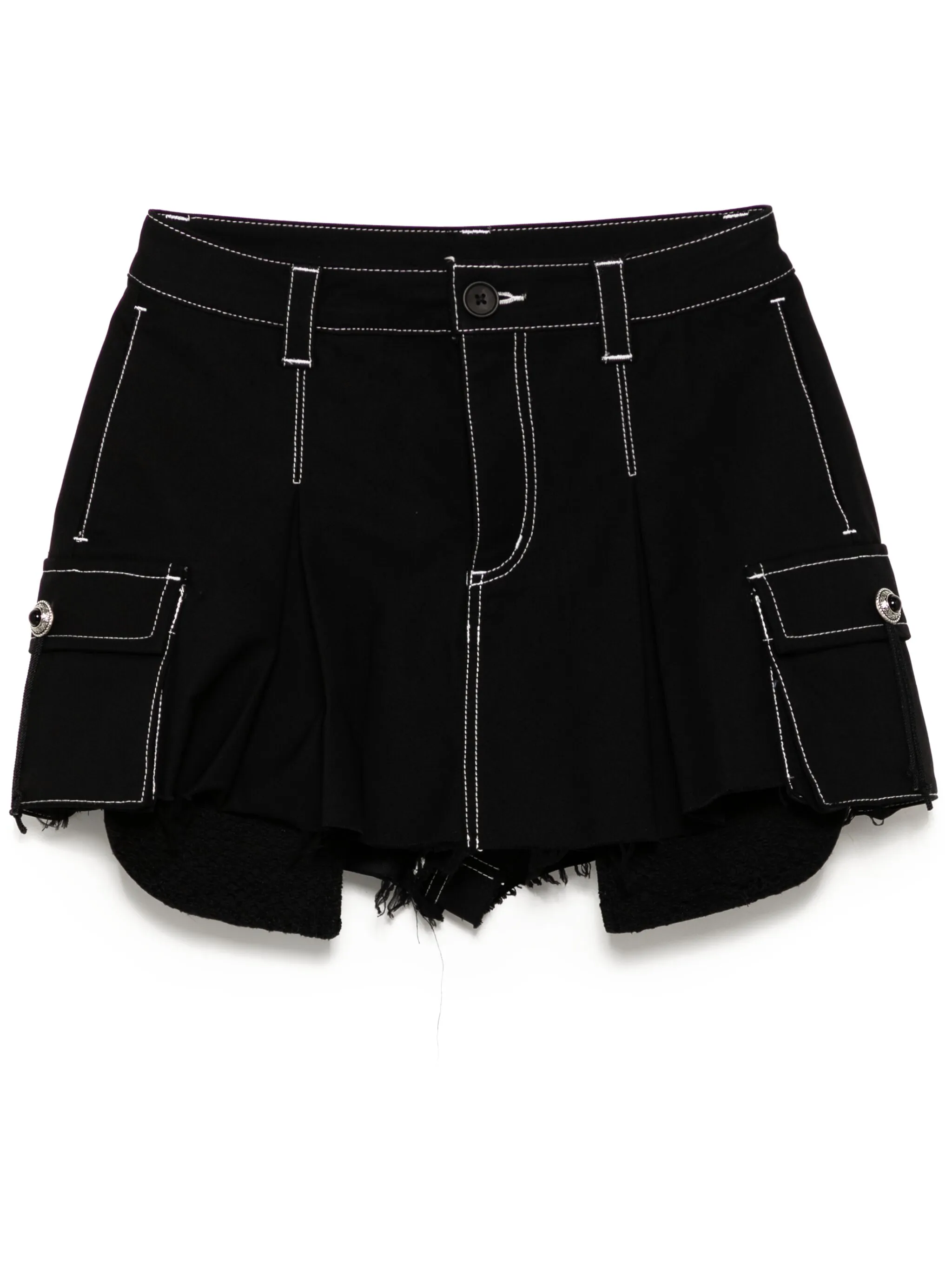 Юбка-шорты со складками Musium Div., черный
Юбка-шорты со складками Musium Div., черный