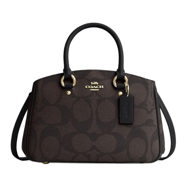 COACH Женская сумка через плечо из лакированного полотна
COACH Женская сумка через плечо из лакированного полотна