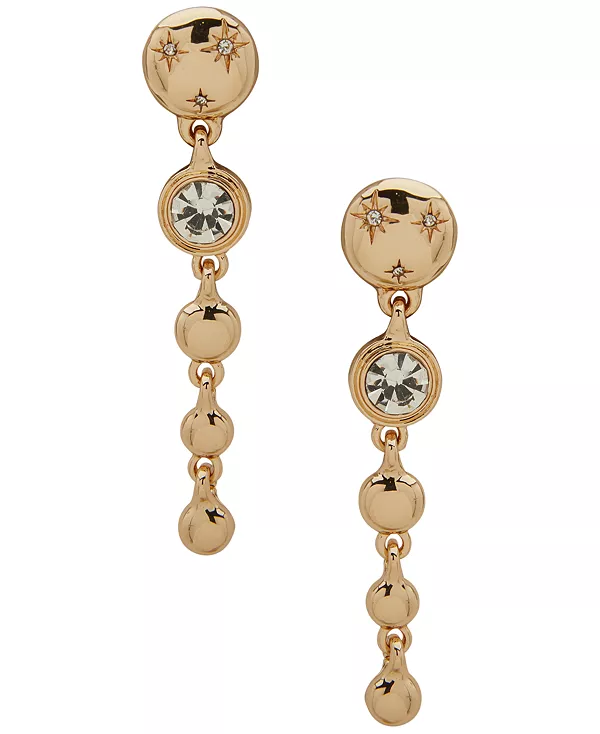 Серьги-Звезды с кристаллами и золотистым оправой Anne Klein, gold
Серьги-Звезды с кристаллами и золотистым оправой Anne Klein, gold