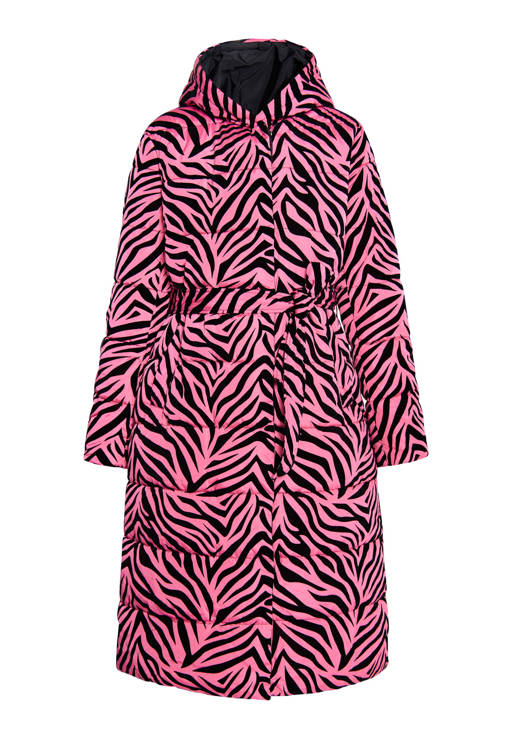 Пуховик faina Langer Steppmantel, розовый
Пуховик faina Langer Steppmantel, розовый