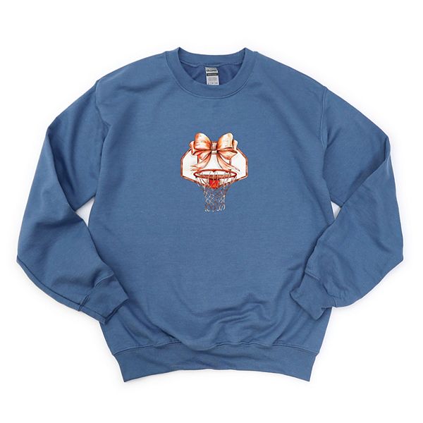 Свитшот женский с принтом Basketball hoop coquette Simply Sage Market, Slate
Свитшот женский с принтом Basketball hoop coquette Simply Sage Market, Slate