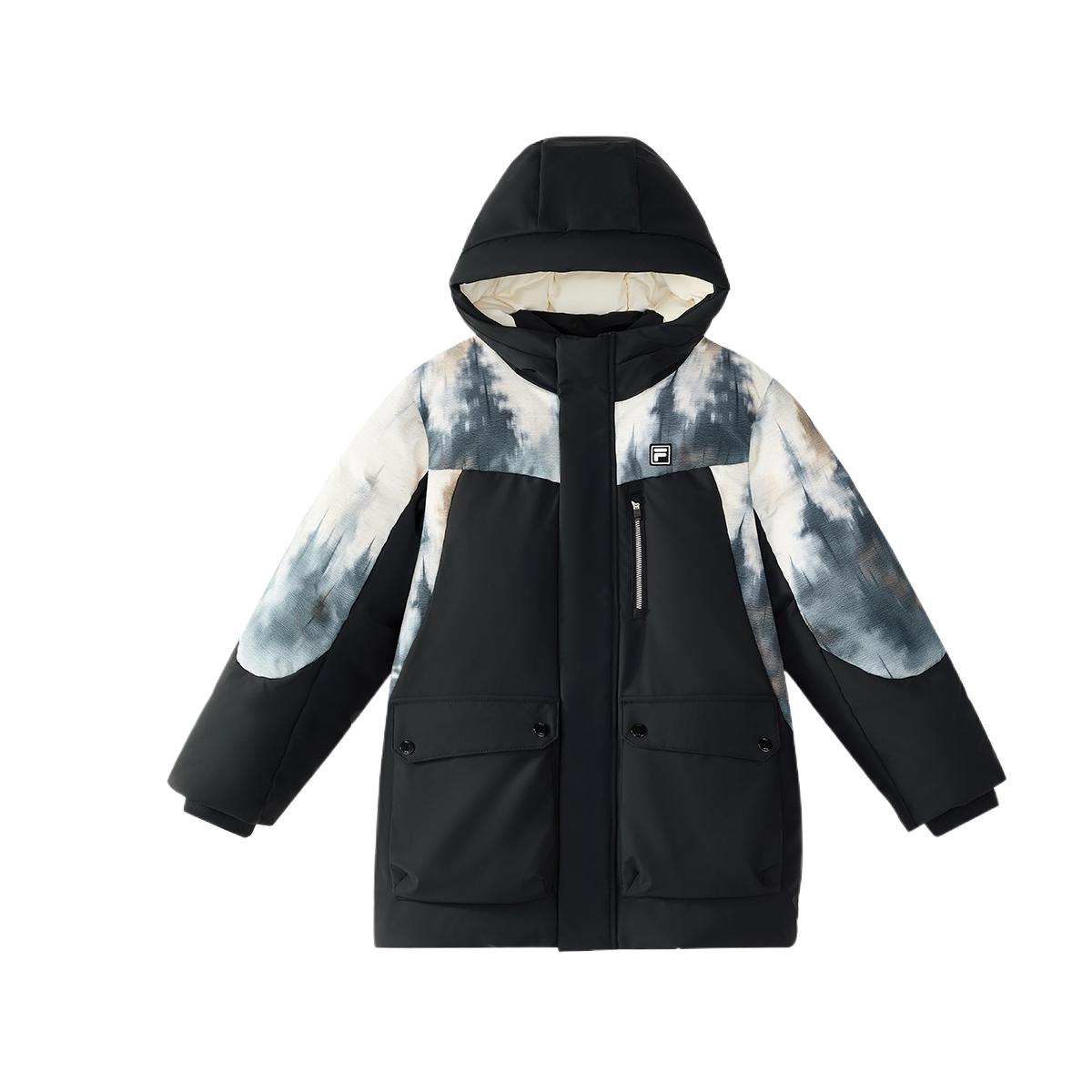 FILA KIDS Пуховик jet black для подростков
FILA KIDS Пуховик jet black для подростков
