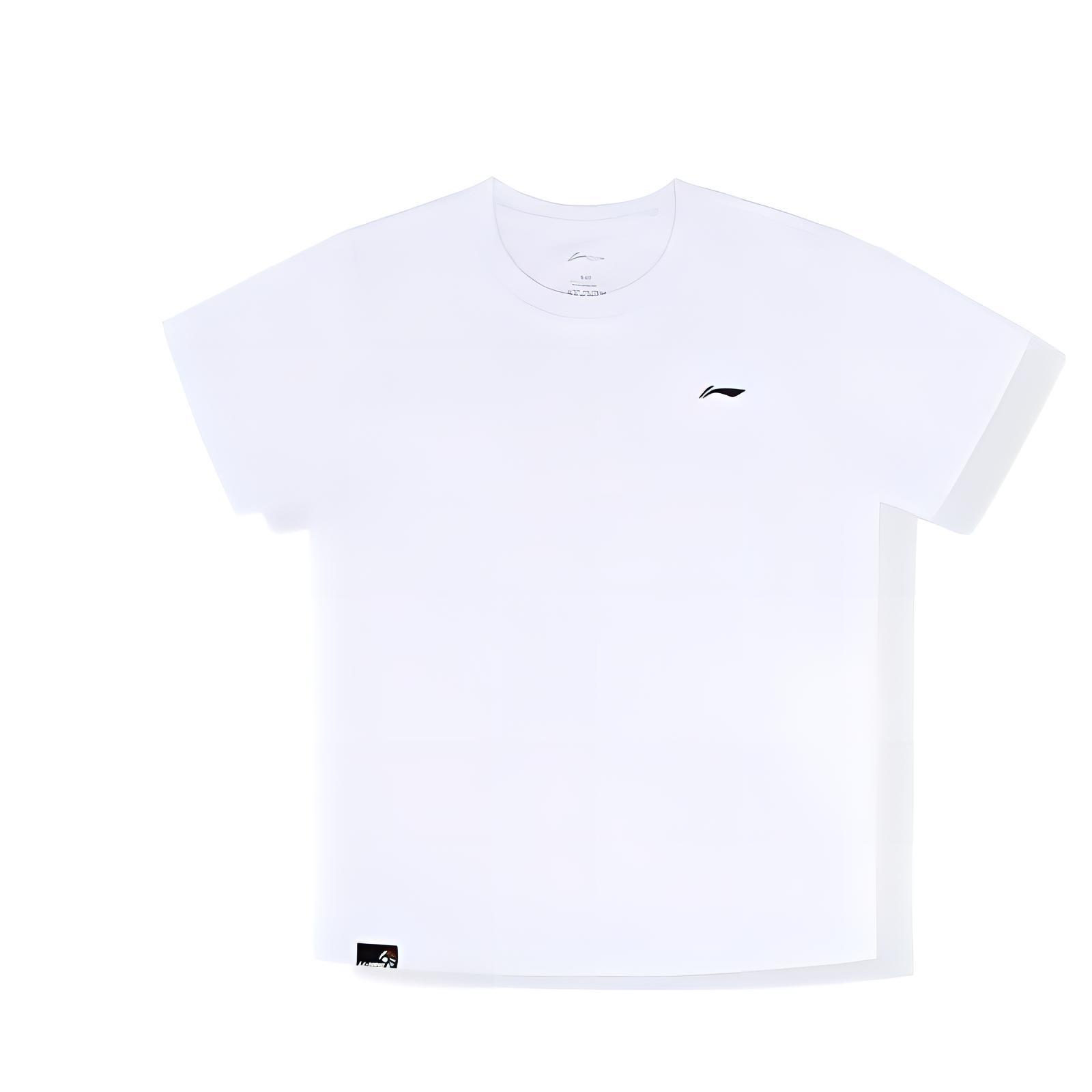 LINING Футболка Badminton Clothing Unisex White
LINING Футболка Badminton Clothing Unisex White
