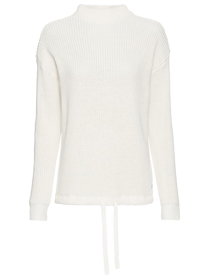 Свитер с воротником-стойкой в оттенке белого цвета Delmao
Свитер с воротником-стойкой в оттенке белого цвета Delmao