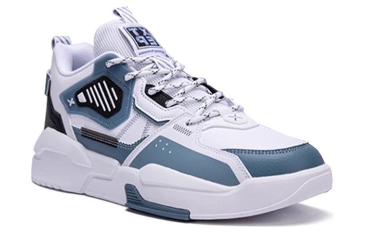 Легкие повседневные кроссовки высокой посадки мужские белый синий черный XTEP, новый белый/темно-синий/черный
Легкие повседневные кроссовки высокой посадки мужские белый синий черный XTEP, новый белый/темно-синий/черный