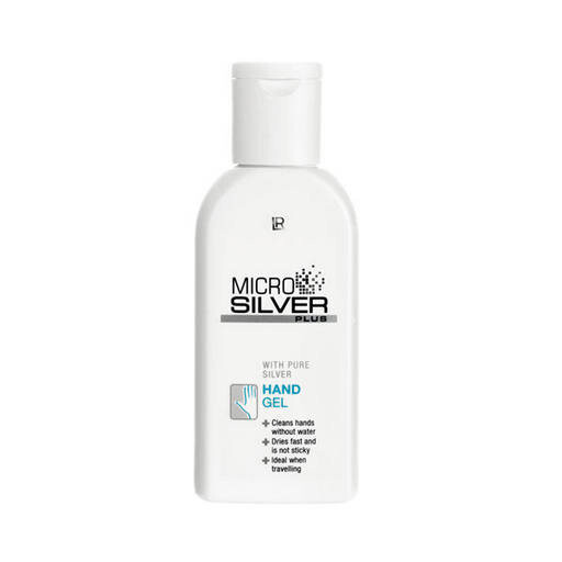 Очищающий гель для рук LR Microsilver Plus, LR Health & Beauty
Очищающий гель для рук LR Microsilver Plus, LR Health & Beauty