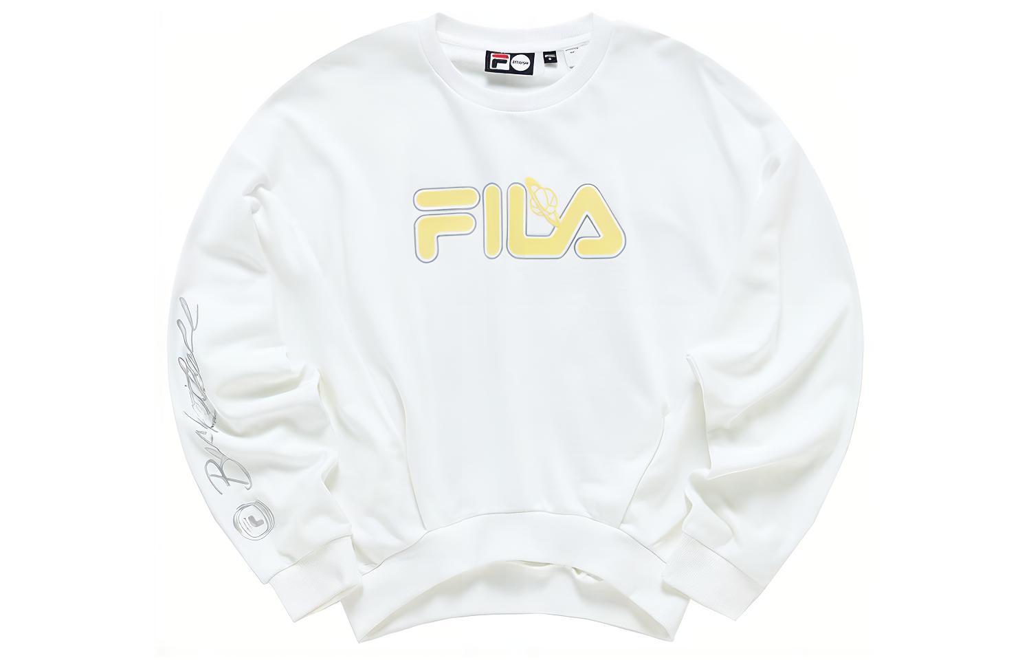 FILA FUSION Свитшот женский стандартный белый
FILA FUSION Свитшот женский стандартный белый