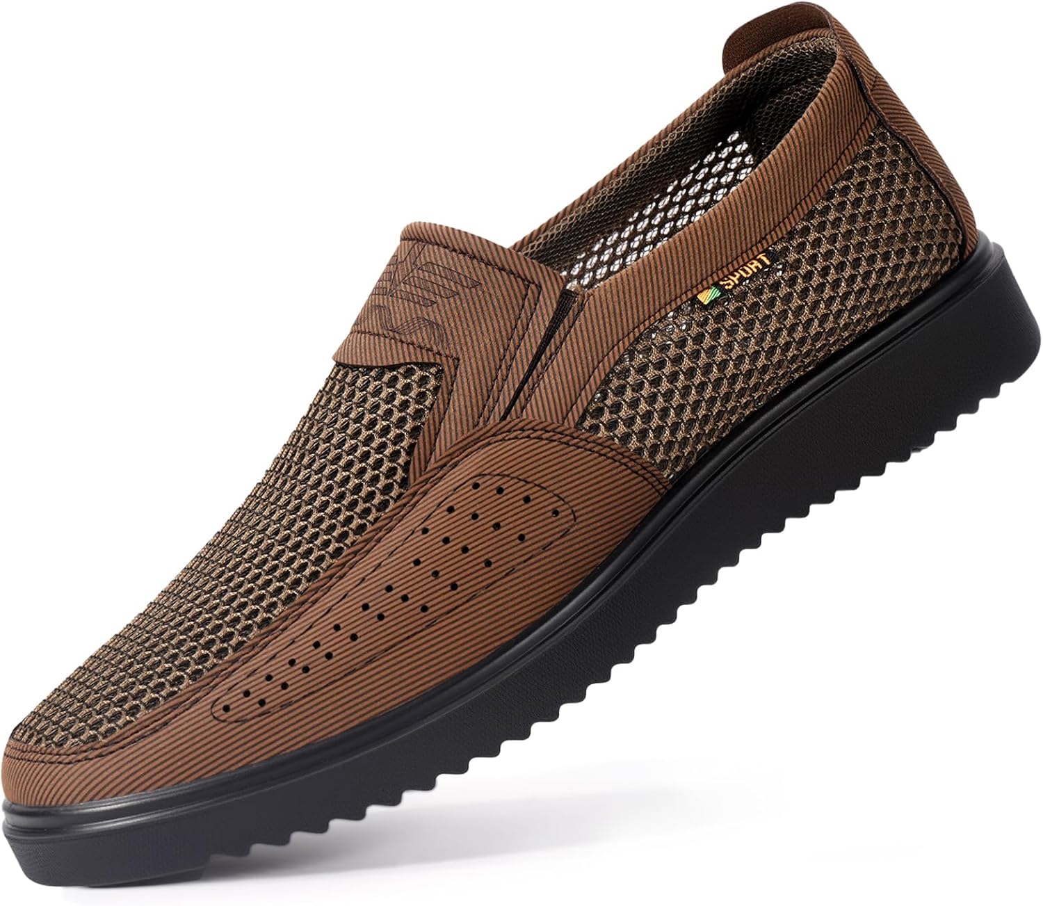 Мужские повседневные кроссовки KADIROYA, удобные сетчатые лоферы без шнурков для работы, вождения и дома, Coffee
Мужские повседневные кроссовки KADIROYA, удобные сетчатые лоферы без шнурков для работы, вождения и дома, Coffee