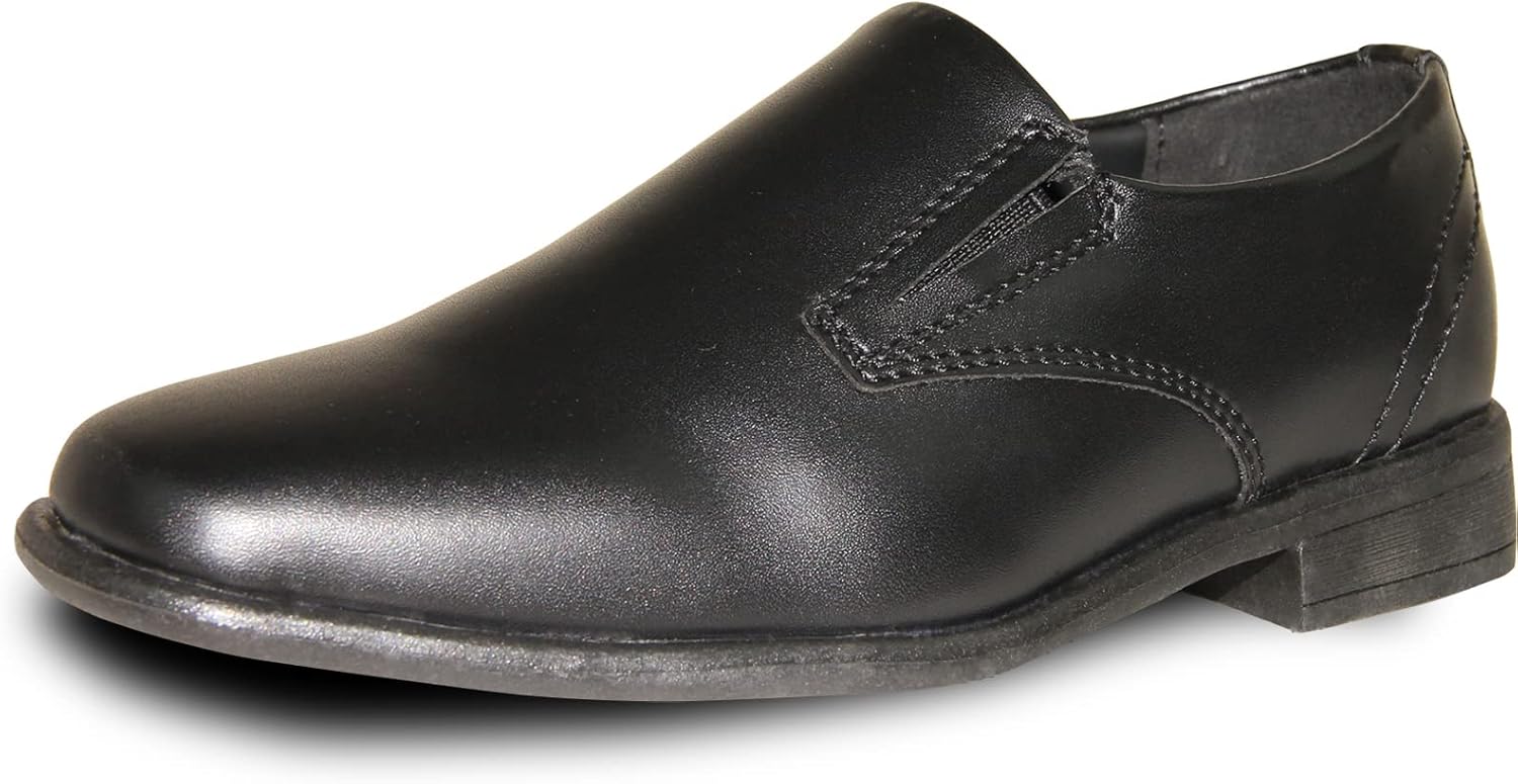 Детские туфли VANGELO Boy Kid Dress Shoe Oxford на шнуровке, лоферы без шнурков, смокинговые туфли для выпускного, школьной формы, свадеб и официальных мероприятий, размеры от малышей до больших детей, черный
Детские туфли VANGELO Boy Kid Dress Shoe Oxford на шнуровке, лоферы без шнурков, смокинговые туфли для выпускного, школьной формы, свадеб и официальных мероприятий, размеры от малышей до больших детей, черный