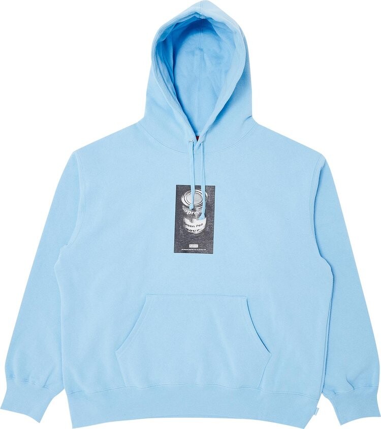 Толстовка Supreme Soup Can Hooded 'Light Blue', синий
Толстовка Supreme Soup Can Hooded 'Light Blue', синий