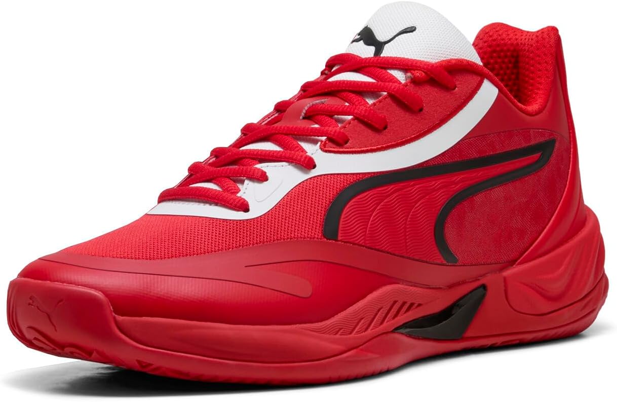 Мужские баскетбольные кроссовки Puma All-pro Nitro Skybreak, белый/черный/красный
Мужские баскетбольные кроссовки Puma All-pro Nitro Skybreak, белый/черный/красный