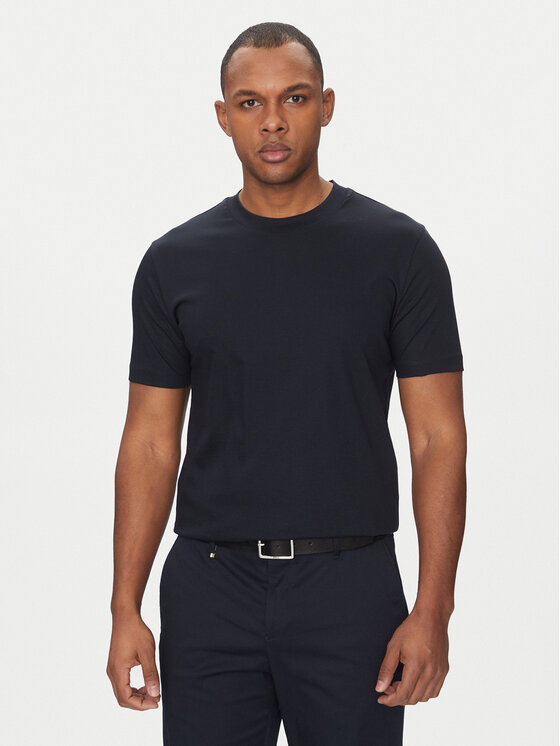 Облегающая футболка H-Tessler 17 50523931 Boss, синий
Облегающая футболка H-Tessler 17 50523931 Boss, синий