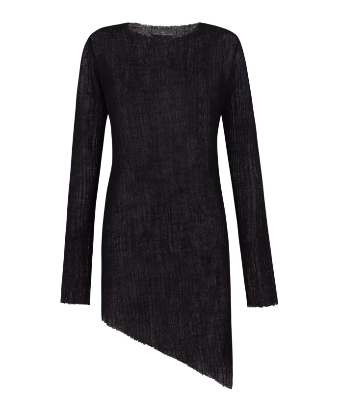 Марьям, топ из черной натуральной шерсти. Cortana, черный
Марьям, топ из черной натуральной шерсти. Cortana, черный