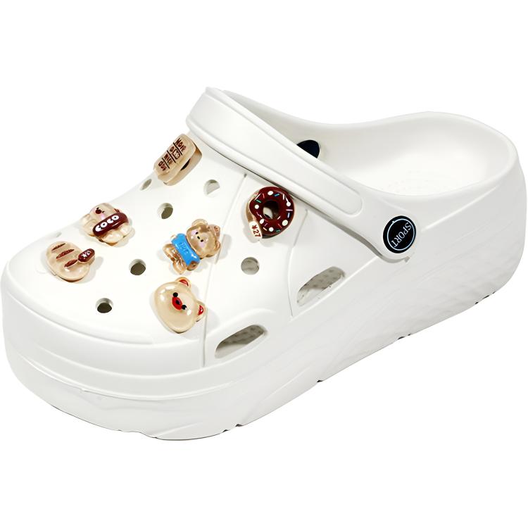 Детские сандалии для подростков Wooden Rabbit, экрю
Детские сандалии для подростков Wooden Rabbit, экрю