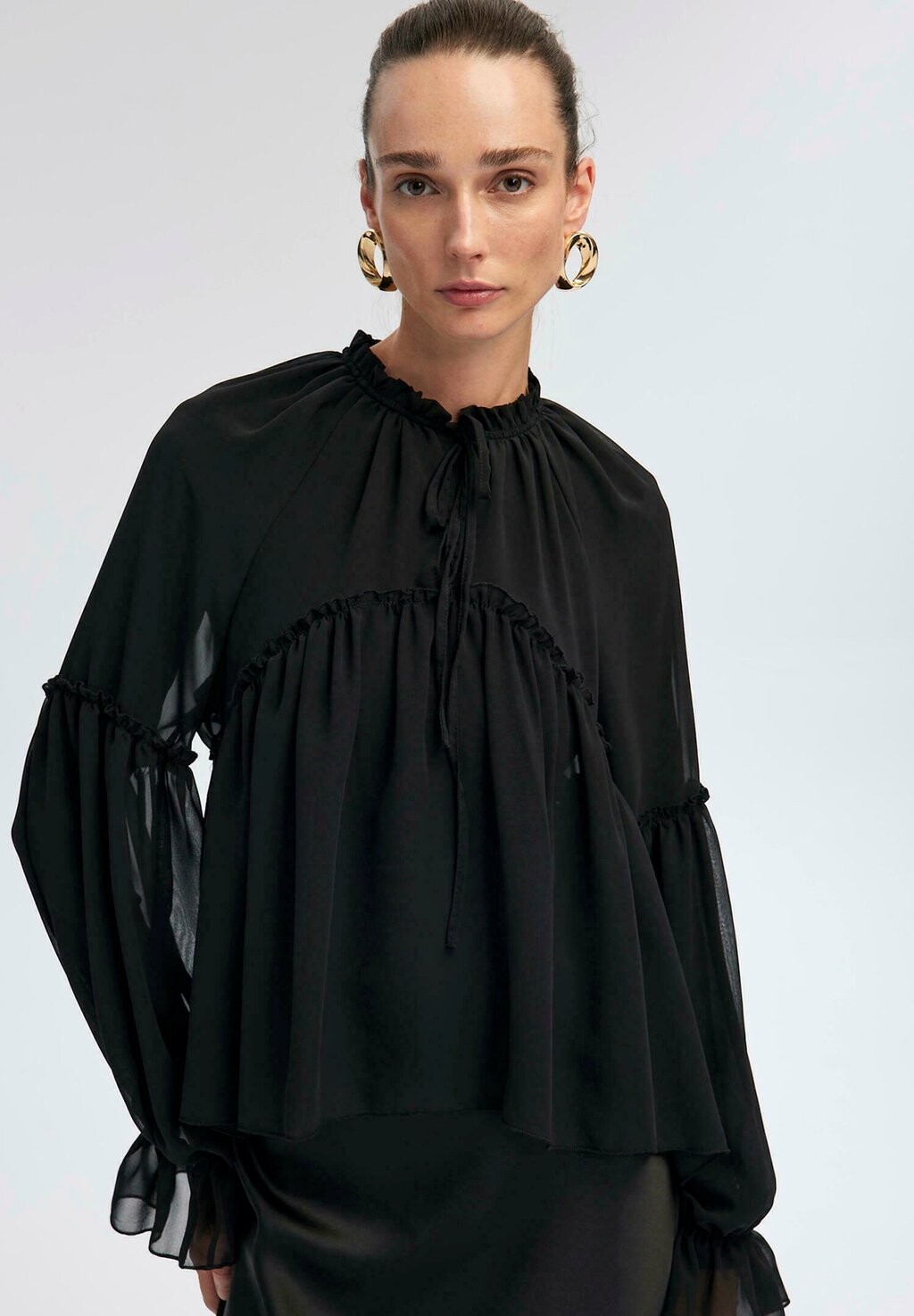 Блуза Touché Privé, черный 
Блуза Touché Privé, черный