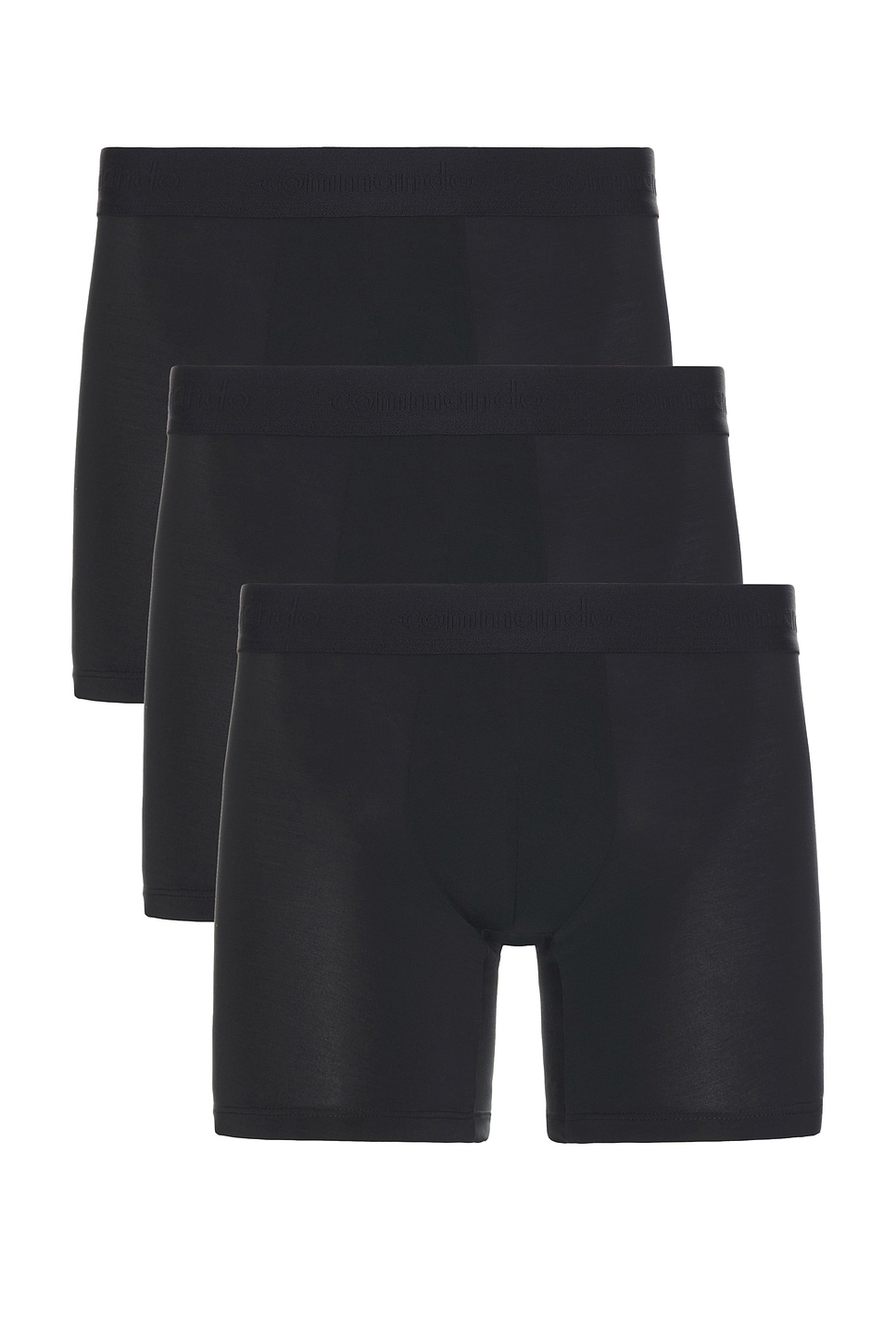 Комплект из 3 трусов-боксеров из микромодального материала modern fit Commando, черный
Комплект из 3 трусов-боксеров из микромодального материала modern fit Commando, черный