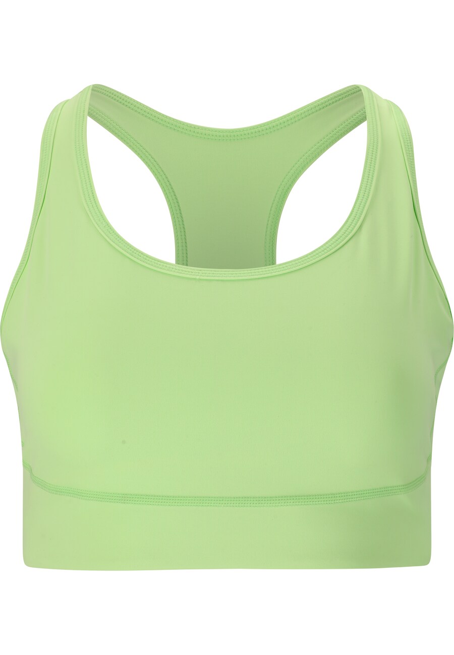 Спортивный бюстгальтер со средней поддержкой ENDURANCE Goldwin, светло-зеленый
Спортивный бюстгальтер со средней поддержкой ENDURANCE Goldwin, светло-зеленый