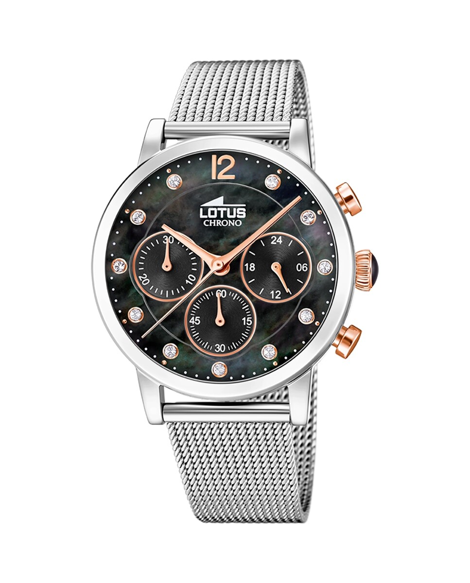 Женские часы 18676/4 Trendy в серебристой стали LOTUS, серебро
Женские часы 18676/4 Trendy в серебристой стали LOTUS, серебро