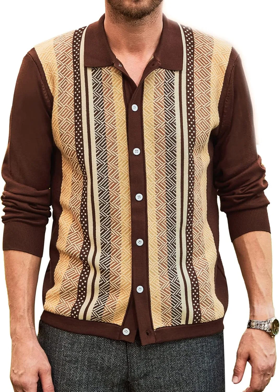 Классический свитер-пуловер PJ PAUL JONES для мужчин
Классический свитер-пуловер PJ PAUL JONES для мужчин