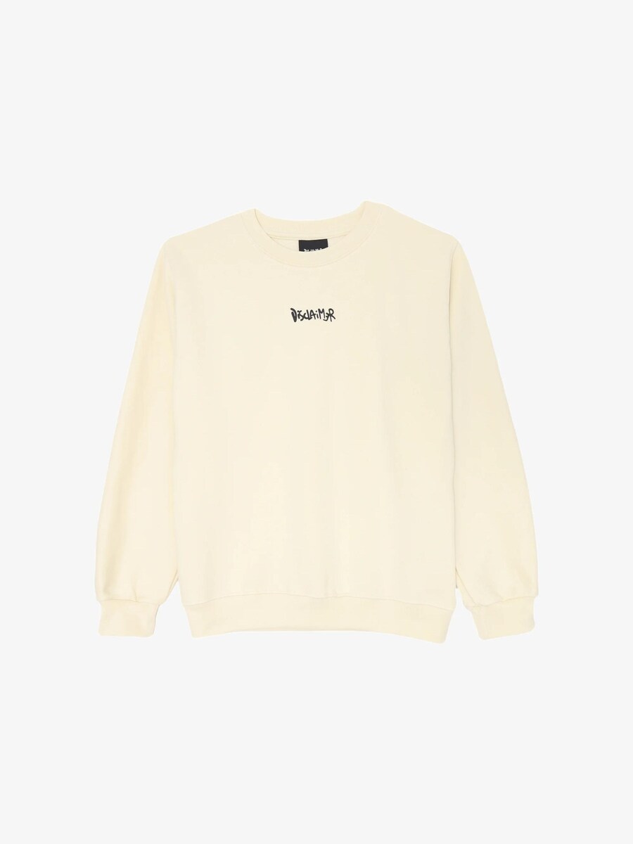 Толстовка DISCLAIMER BackCrew, от белого
Толстовка DISCLAIMER BackCrew, от белого