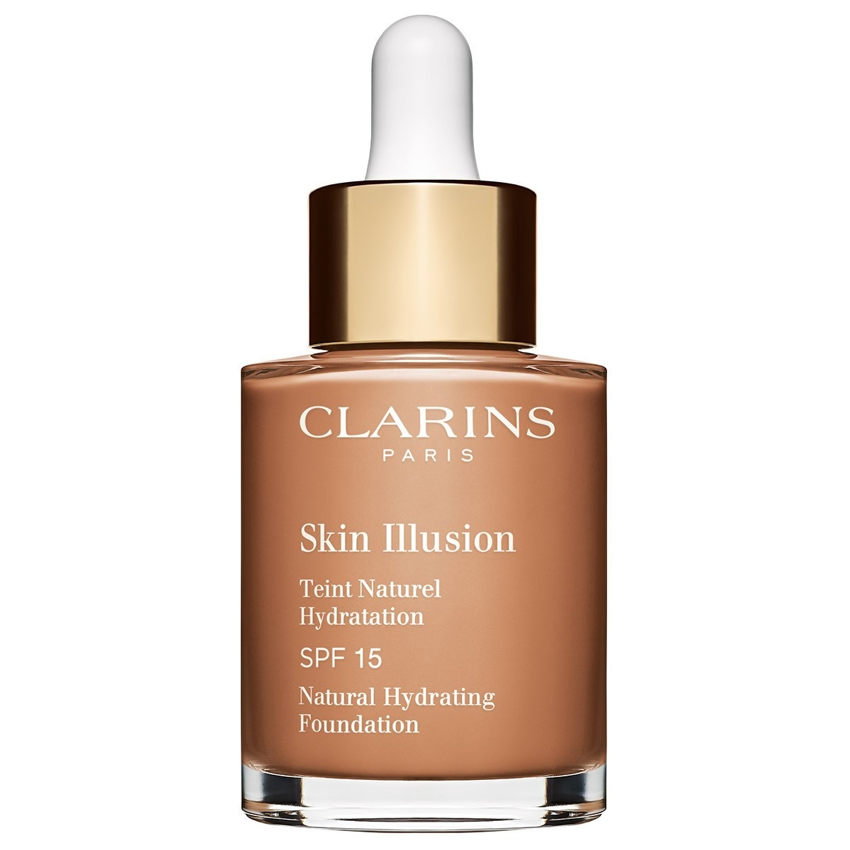 Тональный крем для лица skin illusion spf 15 Clarins, 112.3 - sandalwood, объем 30 мл
Тональный крем для лица skin illusion spf 15 Clarins, 112.3 - sandalwood, объем 30 мл