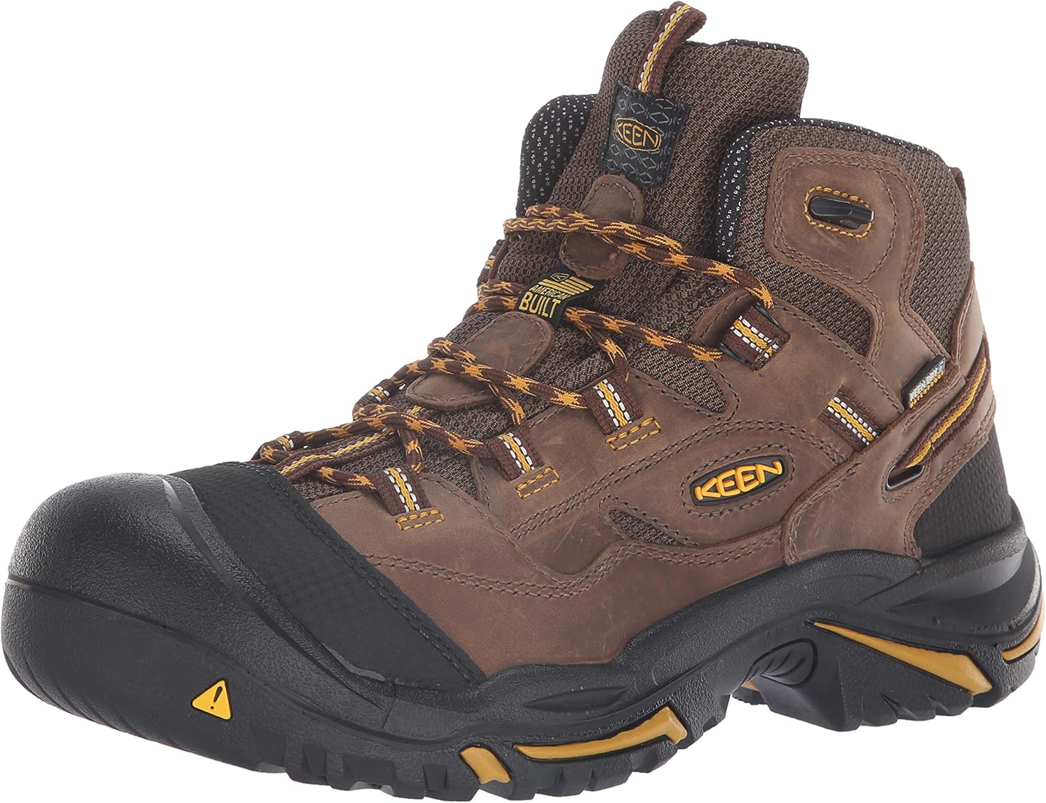 Мужские рабочие ботинки KEEN Utility Braddock средней высоты с мягким носком, коричневый/оливковый
Мужские рабочие ботинки KEEN Utility Braddock средней высоты с мягким носком, коричневый/оливковый