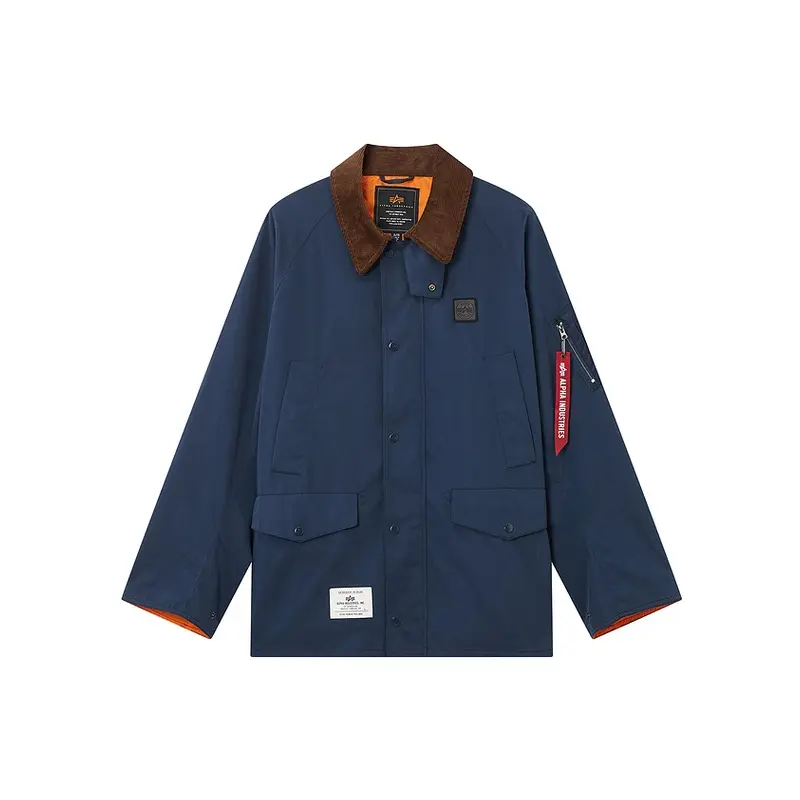 Alpha Industries Куртка мужская, Navy Blue
Alpha Industries Куртка мужская, Navy Blue