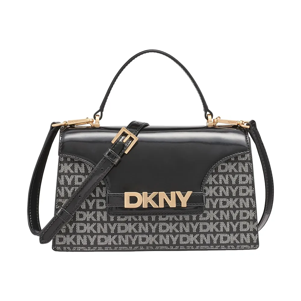 Сумка-саквояж DKNY Avril Th Flap, черный
Сумка-саквояж DKNY Avril Th Flap, черный