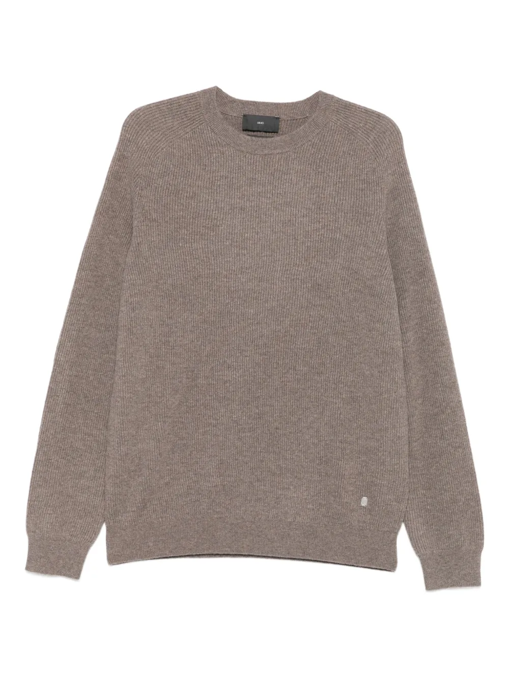 Свитер с круглым вырезом Liu Jo, коричневый
Свитер с круглым вырезом Liu Jo, коричневый