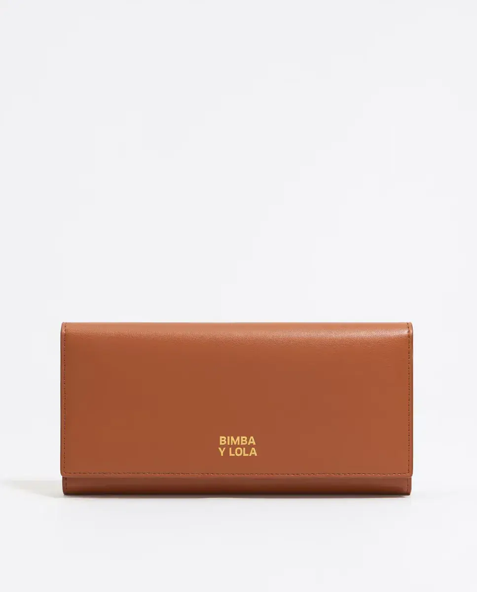 Женский кожаный кошелек Continental Bimba y Lola, натуральный
Женский кожаный кошелек Continental Bimba y Lola, натуральный