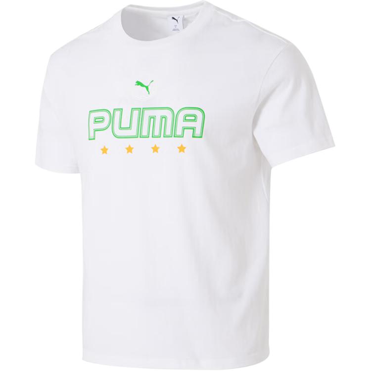 PUMA Футболка мужская белая, Белый, PUMA Футболка мужская белая
PUMA Футболка мужская белая, Белый, PUMA Футболка мужская белая