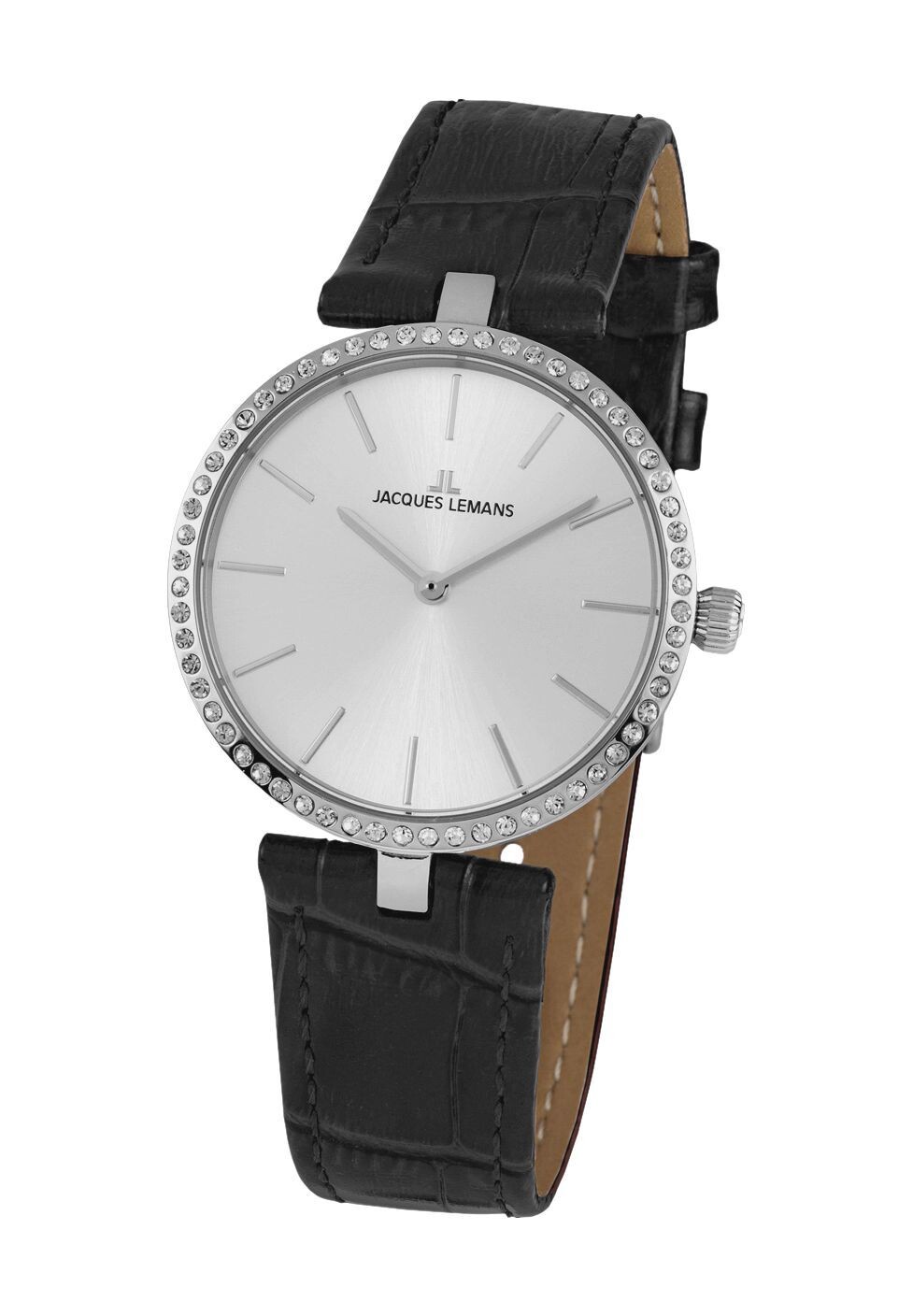 Женские часы 1-2024Н JACQUES LEMANS, цвет Silber Schwarz
Женские часы 1-2024Н JACQUES LEMANS, цвет Silber Schwarz