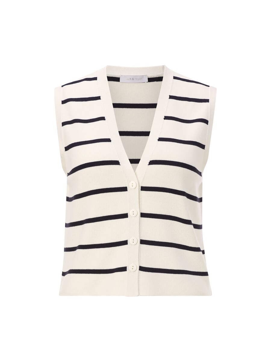 Жилет Rich & Royal, белый
Жилет Rich & Royal, белый