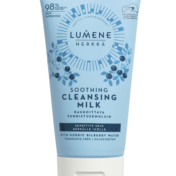 Нежное молочко для умывания для чувствительной кожи, 150 мл Lumene Herkka
Нежное молочко для умывания для чувствительной кожи, 150 мл Lumene Herkka