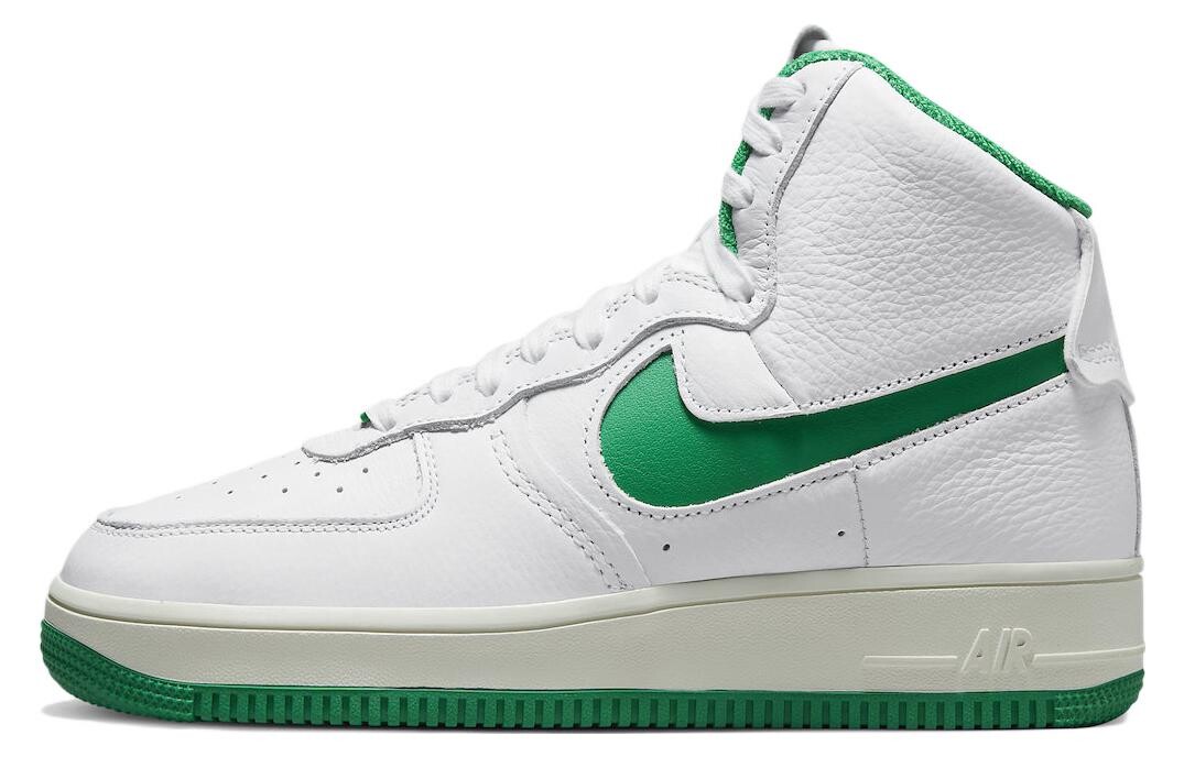 Nike Air Force 1 High Sculpt белый зеленый (мужские)
Nike Air Force 1 High Sculpt белый зеленый (мужские)